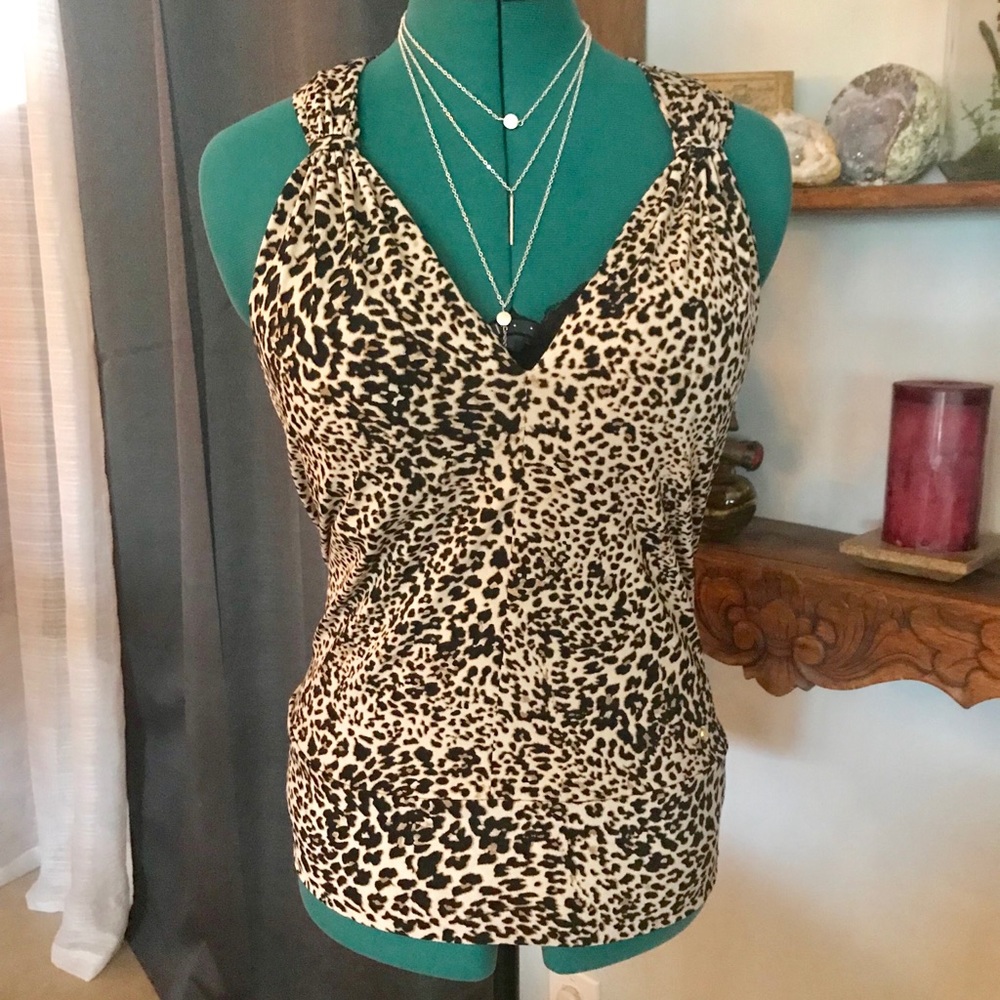 Guess Leopard print blouse